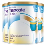 【澳洲直邮】Neocate纽康特Junior氨基酸完全水解奶粉400g 香草味 3罐